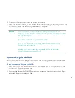 Preview for 67 page of O2 Xda Zest User Manual