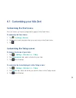 Preview for 71 page of O2 Xda Zest User Manual