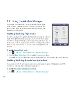 Preview for 82 page of O2 Xda Zest User Manual