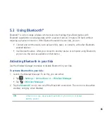 Preview for 85 page of O2 Xda Zest User Manual