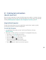 Preview for 101 page of O2 Xda Zest User Manual