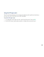 Preview for 105 page of O2 Xda Zest User Manual