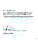 Preview for 113 page of O2 Xda Zest User Manual