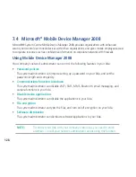 Preview for 128 page of O2 Xda Zest User Manual