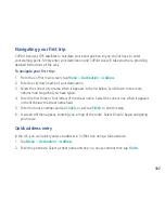 Preview for 137 page of O2 Xda Zest User Manual