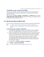 Предварительный просмотр 107 страницы O2 Xda User Manual