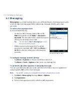 Предварительный просмотр 110 страницы O2 Xda User Manual