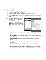 Предварительный просмотр 116 страницы O2 Xda User Manual