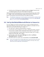 Предварительный просмотр 183 страницы O2 Xda User Manual