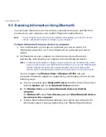 Предварительный просмотр 184 страницы O2 Xda User Manual