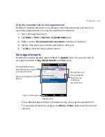 Предварительный просмотр 241 страницы O2 Xda User Manual