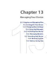 Предварительный просмотр 263 страницы O2 Xda User Manual