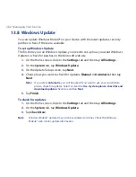 Предварительный просмотр 282 страницы O2 Xda User Manual