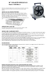 O2cool FD10006AU Quick Start Manual preview