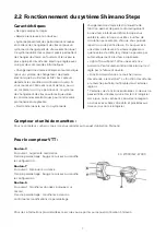 Предварительный просмотр 7 страницы O2Feel Bikes city User Manual