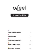 Preview for 1 page of O2Feel Peps Fold Up User Manual