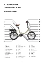 Предварительный просмотр 3 страницы O2Feel Peps Fold Up User Manual