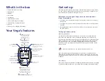 Preview for 3 page of O2health Vega Manual