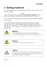 Preview for 17 page of O2matic HOT 100 End User Manual