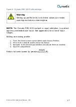 Preview for 17 page of O2matic OMC PC-100 User Manual