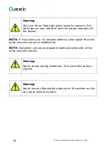 Preview for 32 page of O2matic OMC PC-100 User Manual