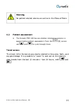 Preview for 35 page of O2matic OMC PC-100 User Manual