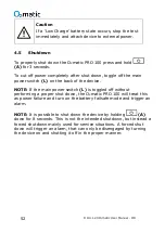 Preview for 52 page of O2matic OMC PC-100 User Manual