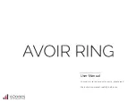 o2ones AVOIR RING User Manual предпросмотр