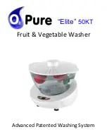 O3 Pure Elite 50 KT Manual preview