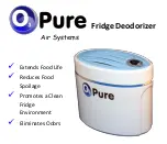 O3 Pure Fridge Deodorizer Manual preview