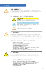 Preview for 3 page of O3 Waterworks SB-100HD User Manual