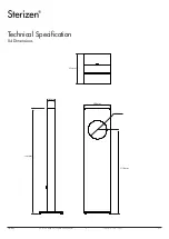 Preview for 3 page of O3 ehanddryers Sterizen X4 Install & Operation Manual