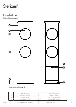 Preview for 6 page of O3 ehanddryers Sterizen X4 Install & Operation Manual