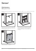 Preview for 10 page of O3 ehanddryers Sterizen X4 Install & Operation Manual