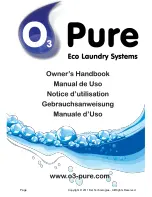 O3 PURE LS Owner'S Handbook Manual preview