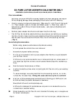 Preview for 3 page of O3 PURE LS Owner'S Handbook Manual