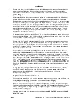 Preview for 4 page of O3 PURE LS Owner'S Handbook Manual