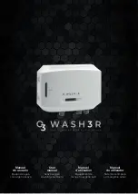 Preview for 1 page of O3 WASH3R User Manual