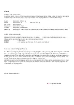 Preview for 19 page of OA Composites NRJ Assembly And Settings Manual