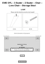 Preview for 2 page of Oak furnitureland EVIE Assembly Instructions Manual