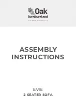 Preview for 4 page of Oak furnitureland EVIE Assembly Instructions Manual