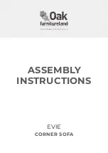 Preview for 10 page of Oak furnitureland EVIE Assembly Instructions Manual