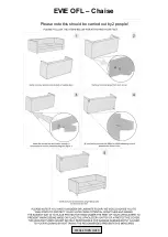 Preview for 14 page of Oak furnitureland EVIE Assembly Instructions Manual