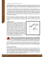 Preview for 8 page of Oak Stoves ZETA10L, ZETA10P, ZETA10C Operation & Installation Manual