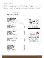 Preview for 3 page of Oak Stoves ZETA5CW Operation & Installation Manual