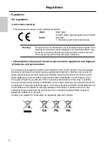 Предварительный просмотр 4 страницы OAK Environmental Express PH250 Instruction Manual