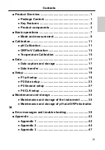 Предварительный просмотр 11 страницы OAK Environmental Express PH250 Instruction Manual