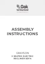 Предварительный просмотр 3 страницы OAK GRAYSON Assembly Instructions Manual