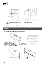 Preview for 9 page of OAK PLUS User Instruction