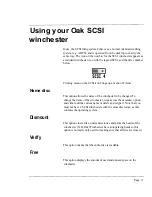 Предварительный просмотр 20 страницы OAK SCSI 4 User Manual